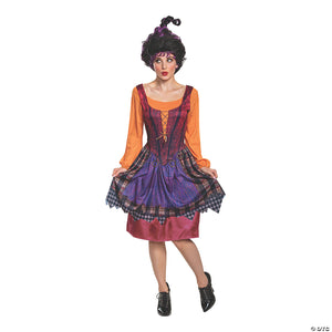 women s classic disney hocus pocus mary sanderson costume & 8211 & 160 small~dg15189t