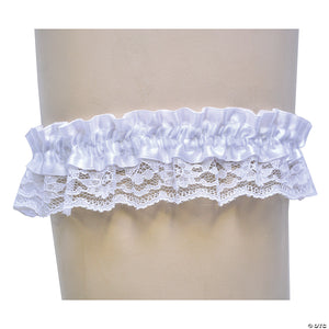 women s lace garter~bb02wt