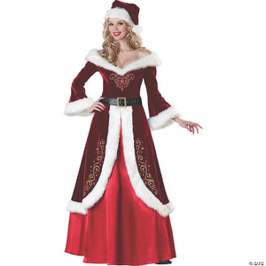 women s mrs st nick costume large~ic51004lg