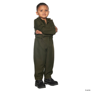 toddler horror jumpsuit costume khaki 2t 4t~ur27700t