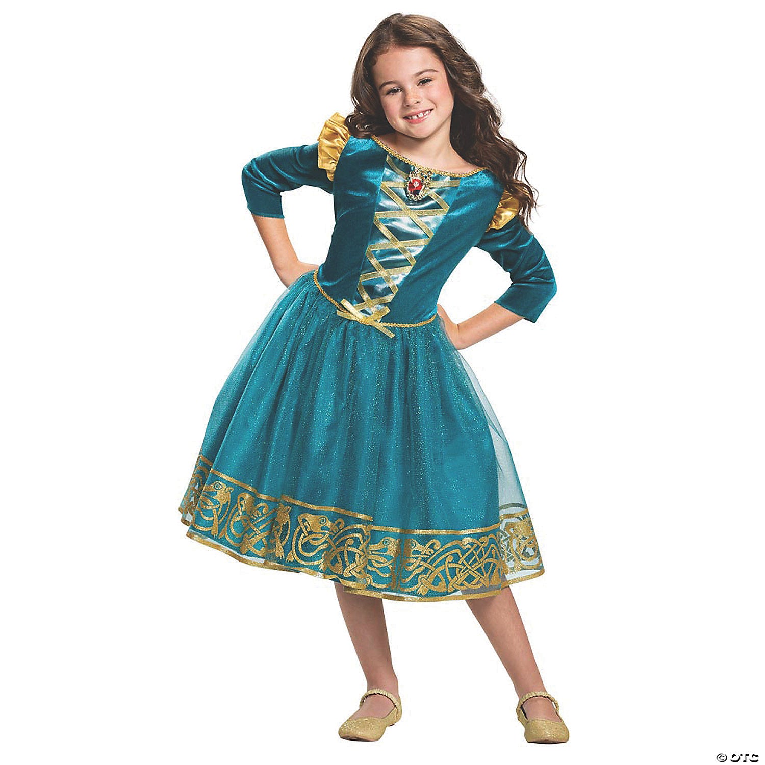 girl s classic disney s brave merida costume medium~dg66627k-a02