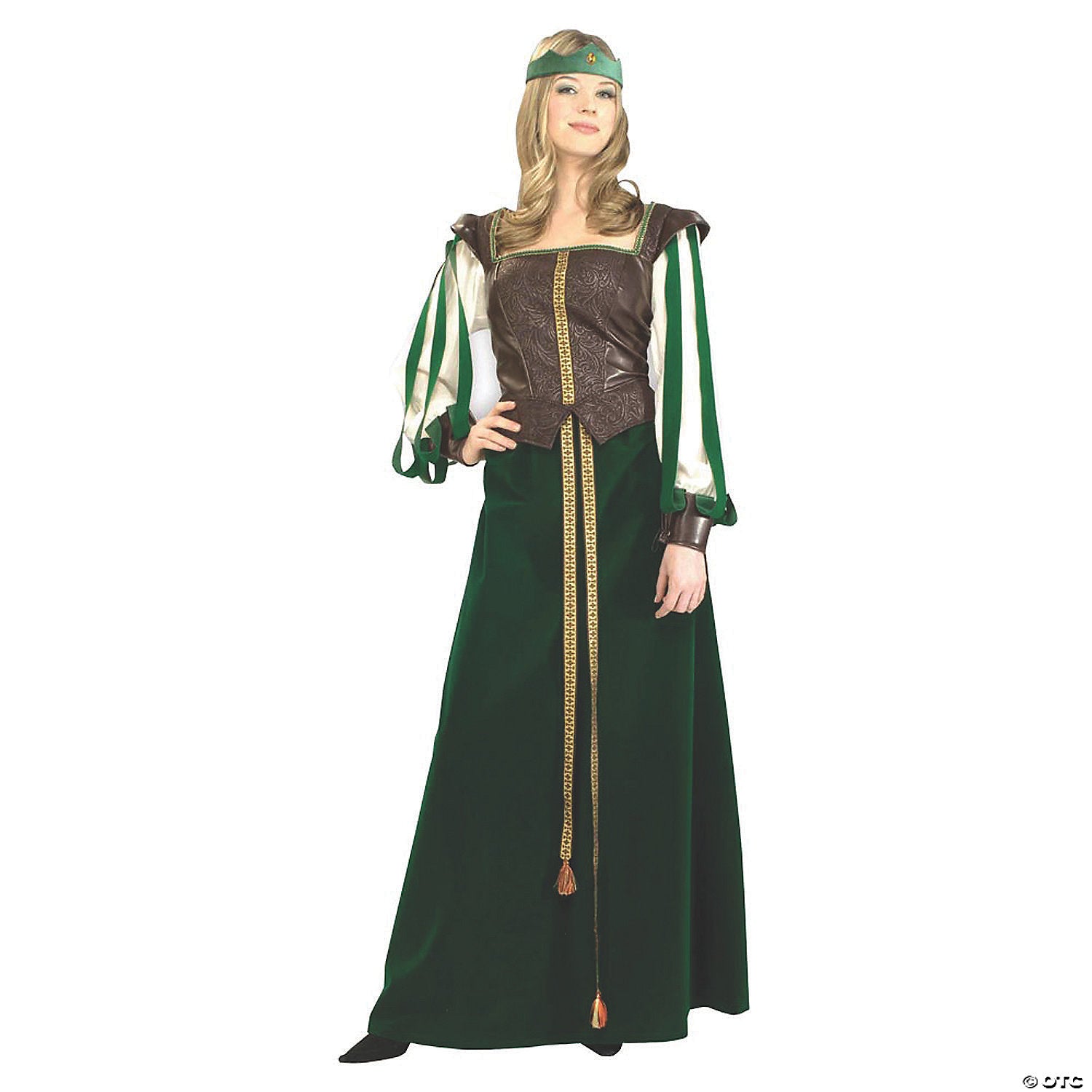 women& 8217 s robin hood maid marian costume large~fm59785lg