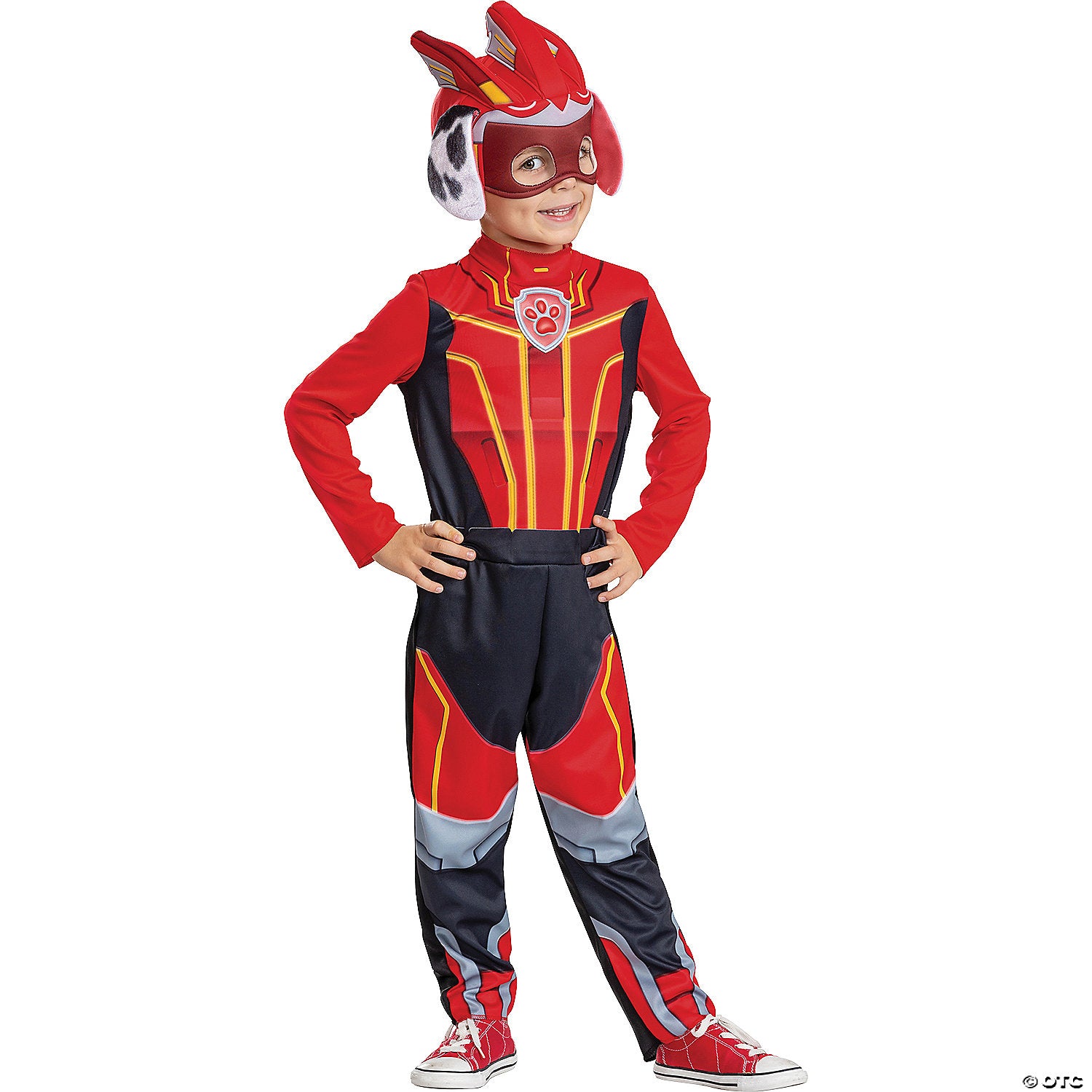 toddler classic paw patrol& 8482 marshall costume small 2t~dg154709s-a02