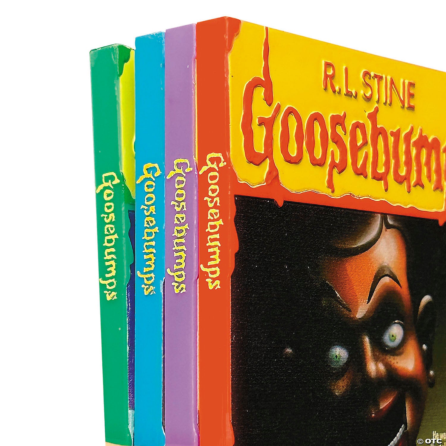 goosebumps& 8482 night of the living dummy book cover magnet~masfsp102
