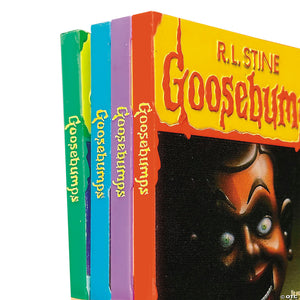 goosebumps& 8482 night of the living dummy book cover magnet~masfsp102