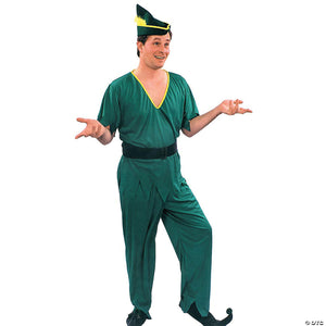 men s peter pan elf robin hood costume~ac246