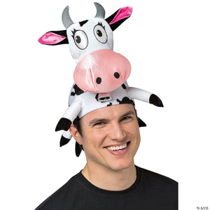 adults cow hat~gc1529