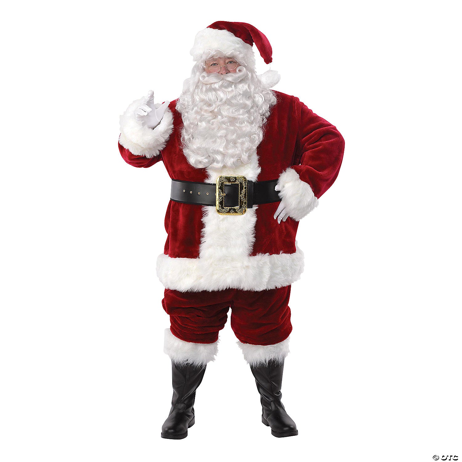 adult men& 8217 s majestic santa claus suit costume large~ae9591lg