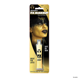 metallic fx makeup face & body paint~dfxmu023