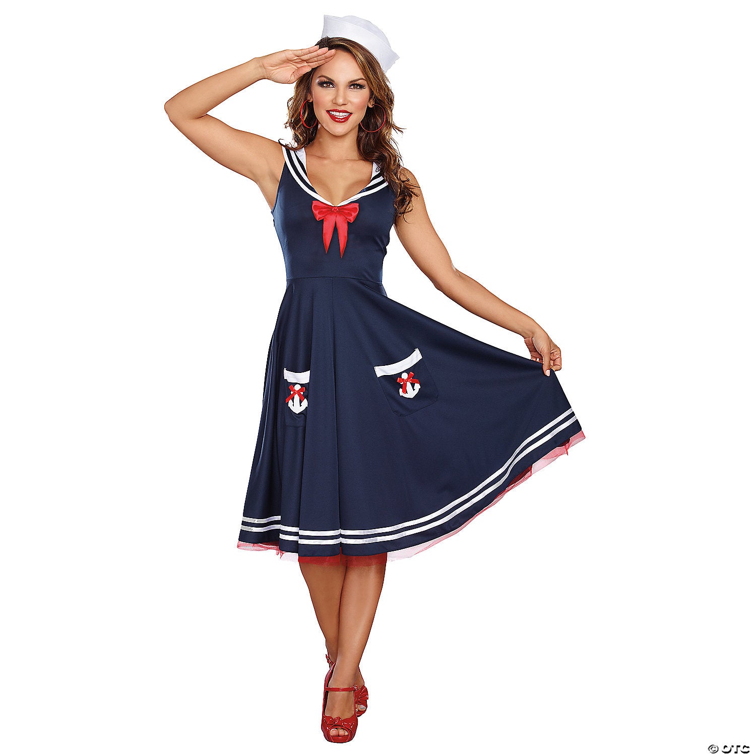 Women's Sailor Costume Small 2-6