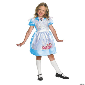 girl& 8217 s classic alice in wonderland& 8482 costume small~dg11381l