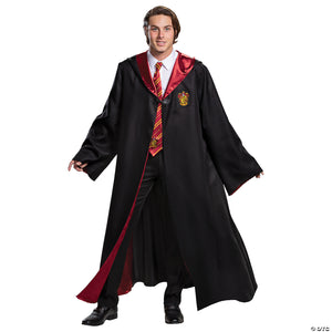 adults prestige harry potter gryffindor robe medium~dg108009t-a01