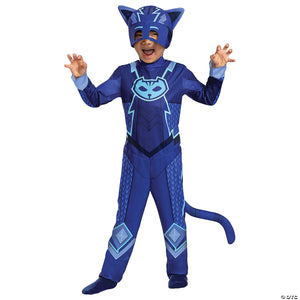 kids classic megasuit pj masks catboy costume small~dg124259l-a02