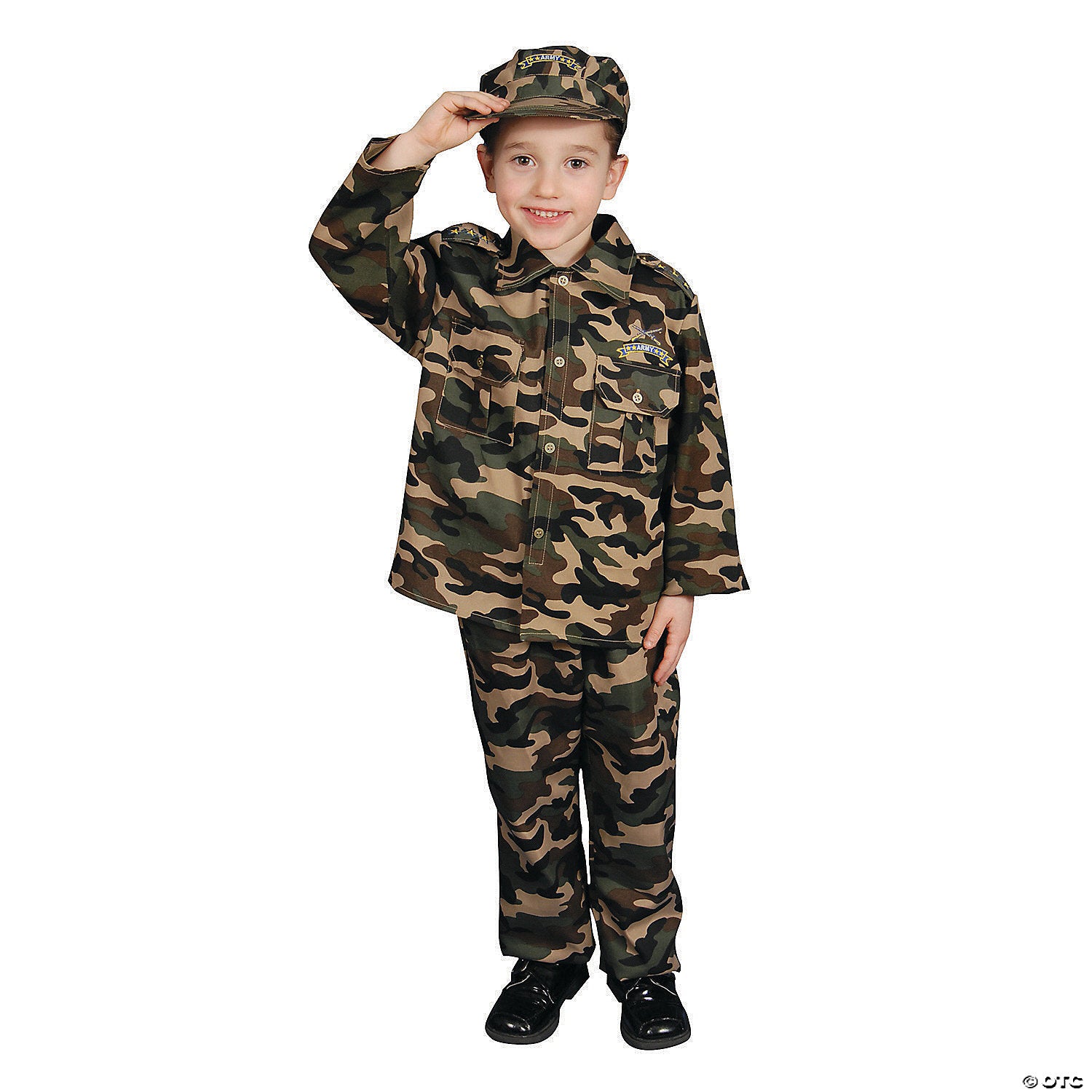 toddler army soldier costume 3t 4t~up202t