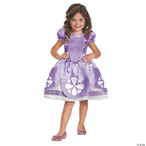 toddler girl& 8217 s disney& 8217 s sofia the first& 8482 costume 3t 4t~dg56699m