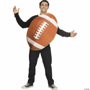 adults football sport ball polyester tunic costume one size~fw137604f