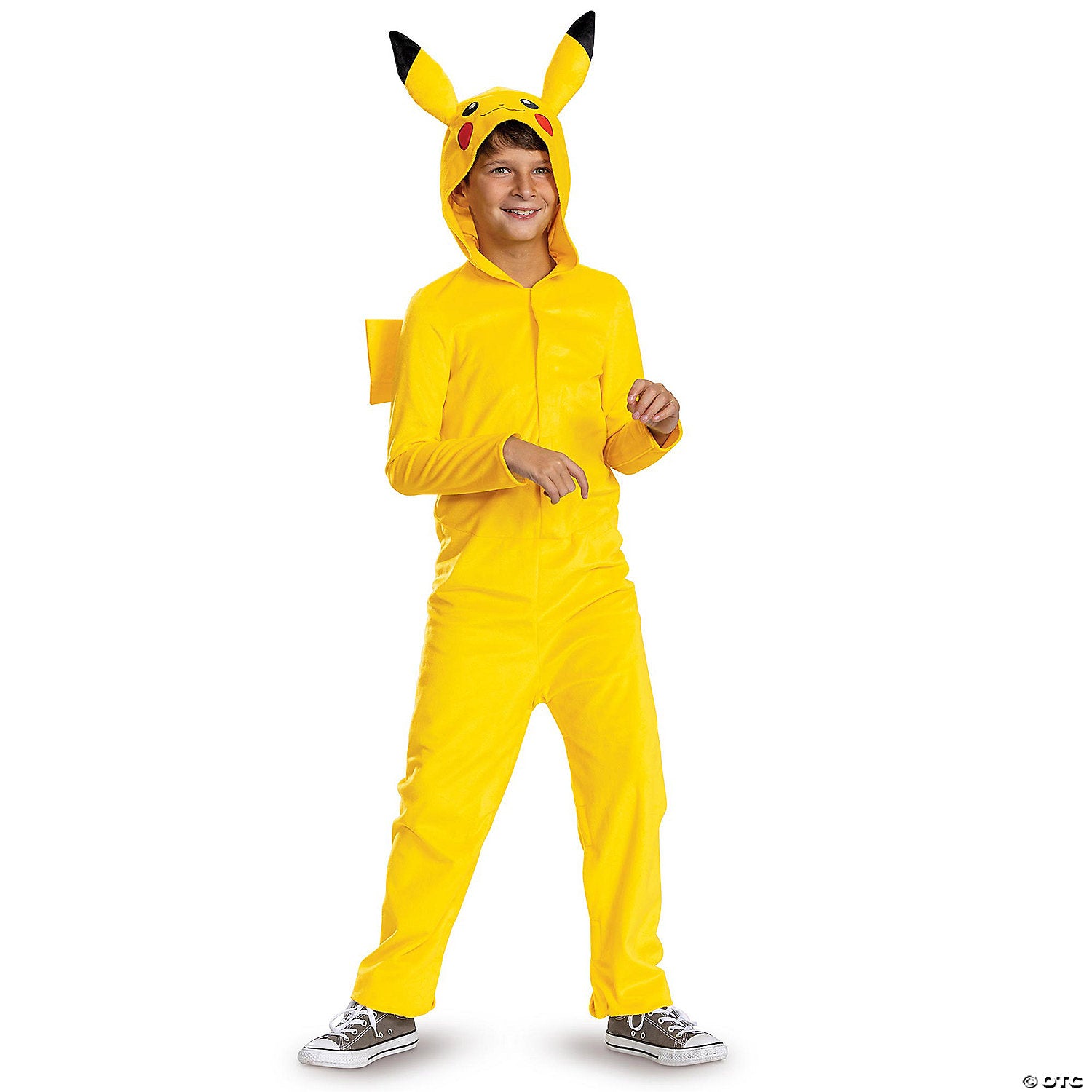 kids pokemon pikachu adaptive costume small~dg128569l