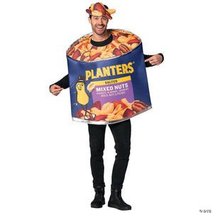 adults planters mixed nut can costume~gcr1755