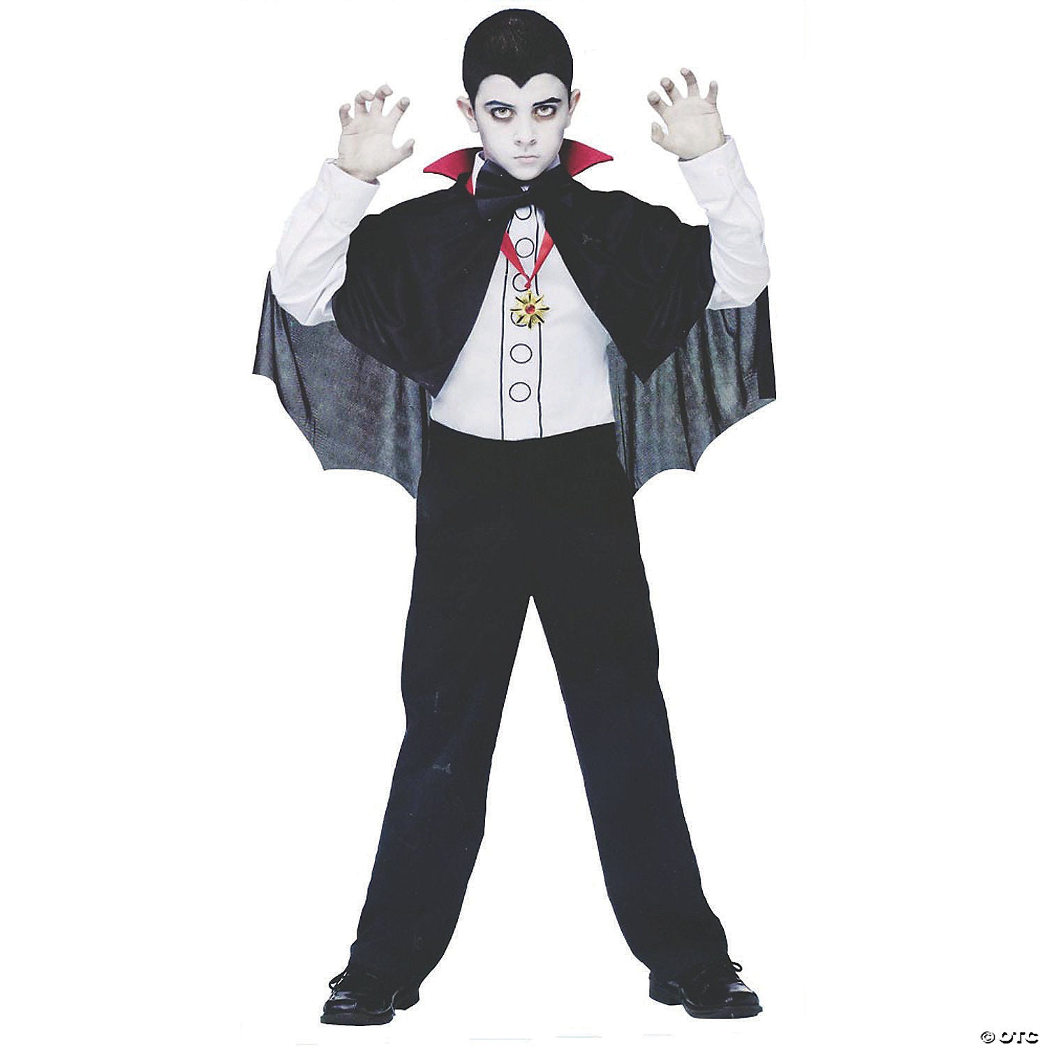boy s vampire child costume small~fw8709