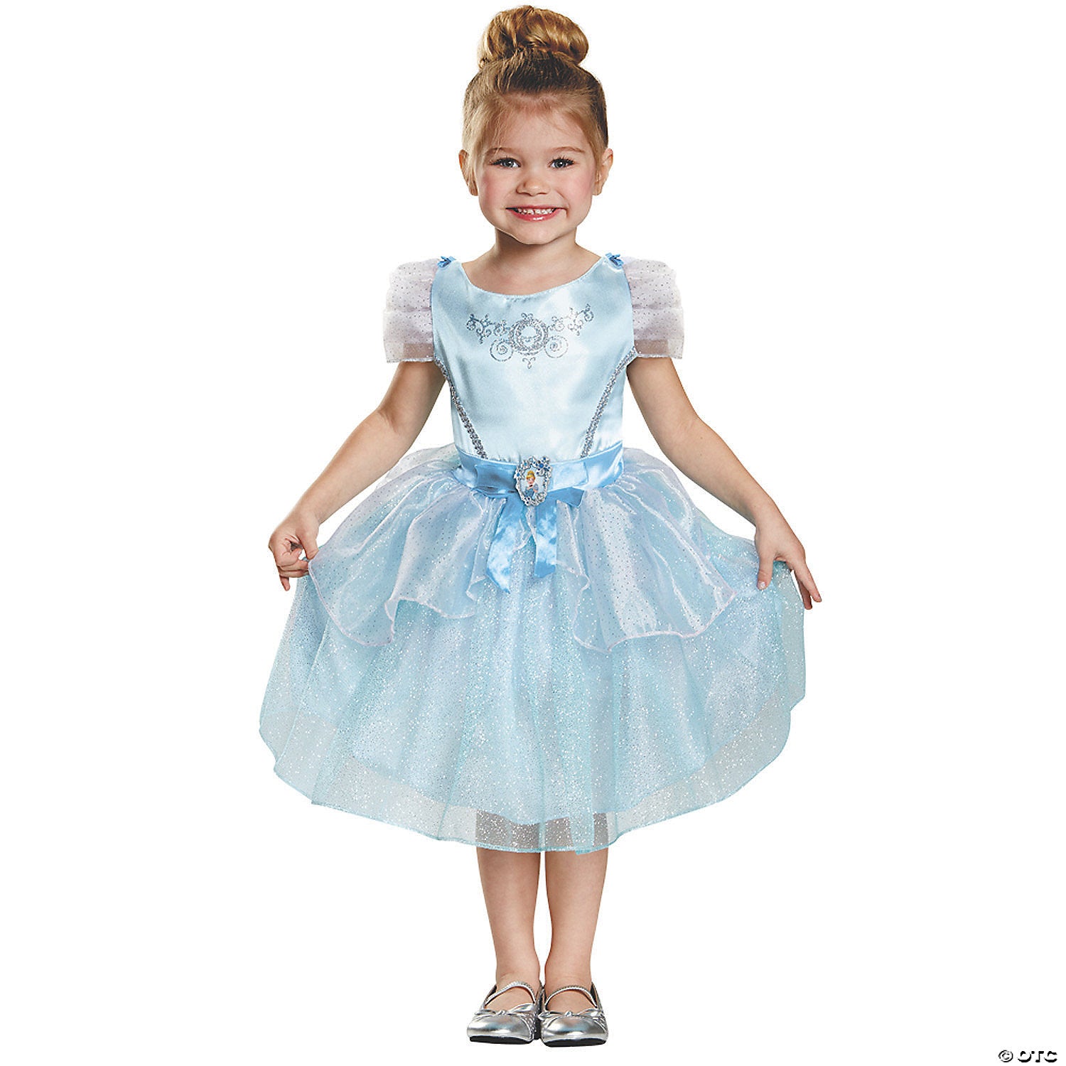 toddler disney& 8217 s cinderella classic costume medium 3t 4t~dg82902m-a01