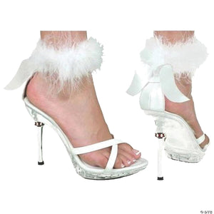 white high heel sexy angel shoes small~ha50wtsm