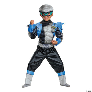 toddler s muscle silver ranger beast morphers costume~dg104749m