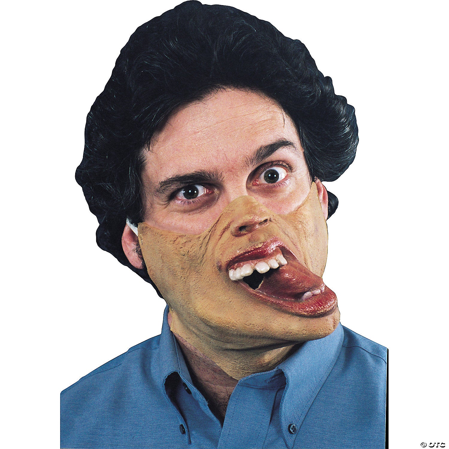 droopy jaw half mask~tm131