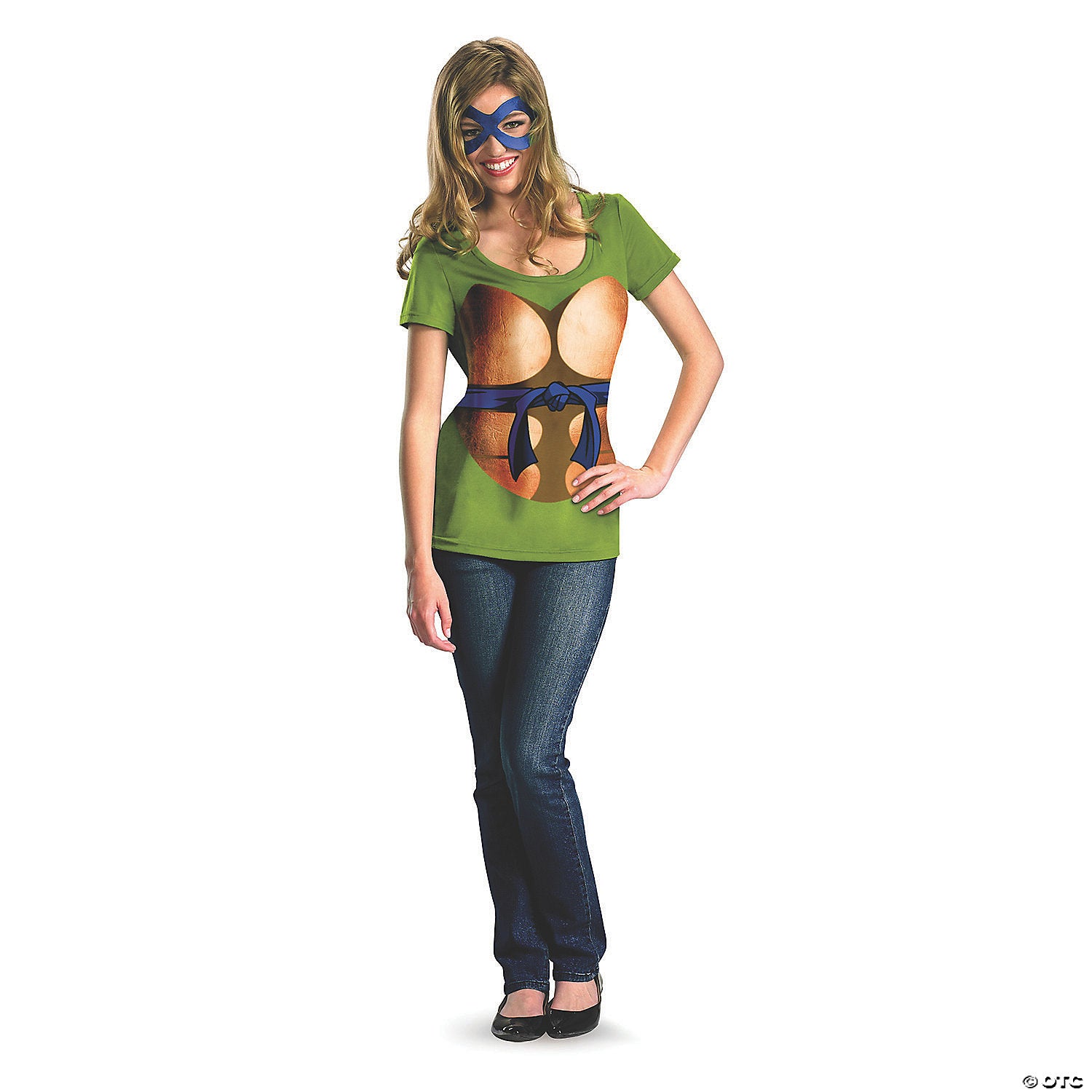 women& 8217 s alternative teenage mutant ninja turtles& 8482 leonardo costume large~dg24653e