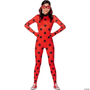 women s miraculous ladybug costume small~fw105704s