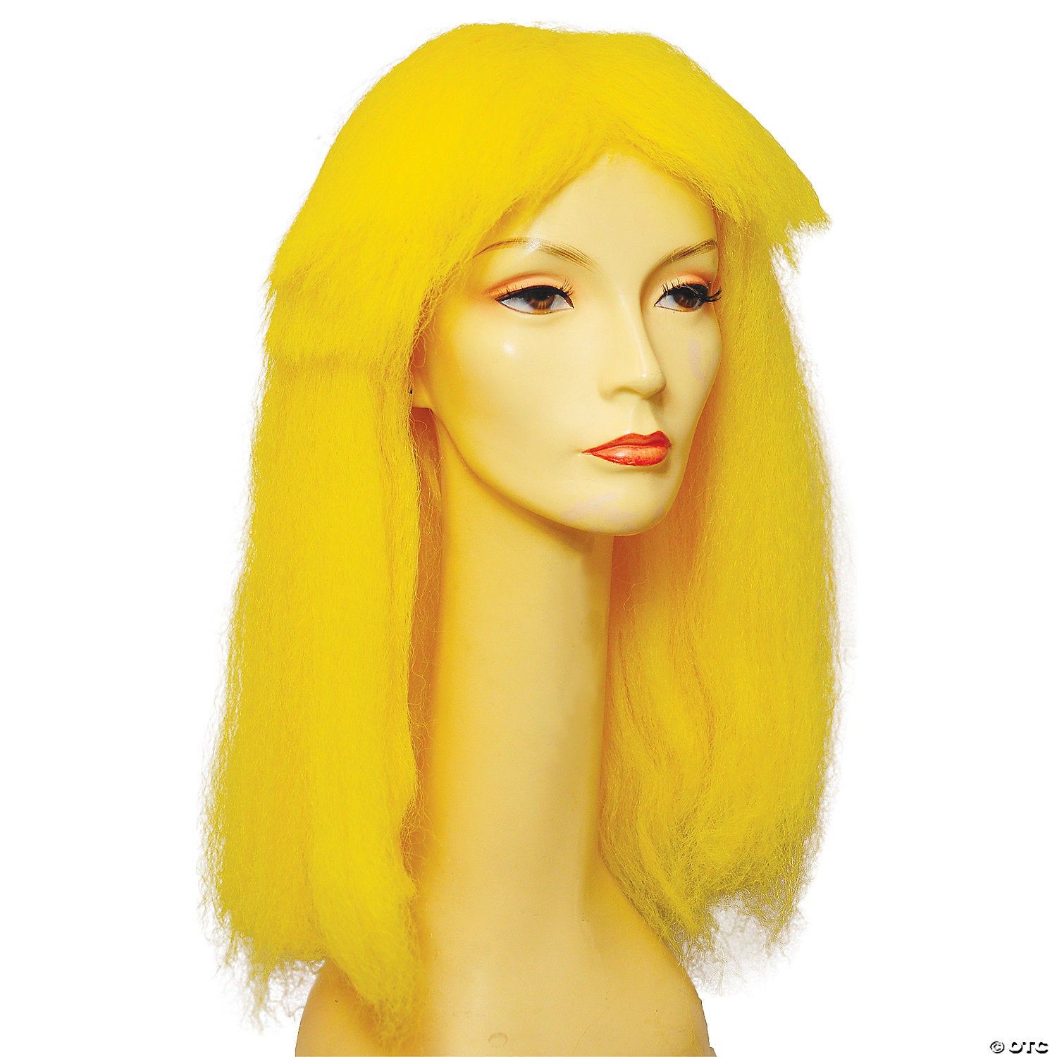 yellow clown wig~lw115yw
