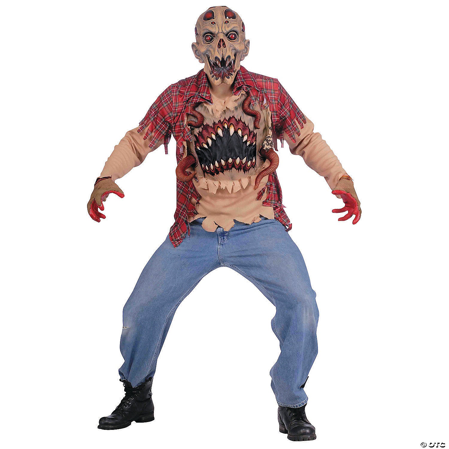 men s alien abduction costume standard~fm68917