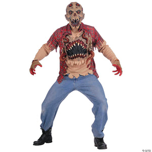 men s alien abduction costume standard~fm68917