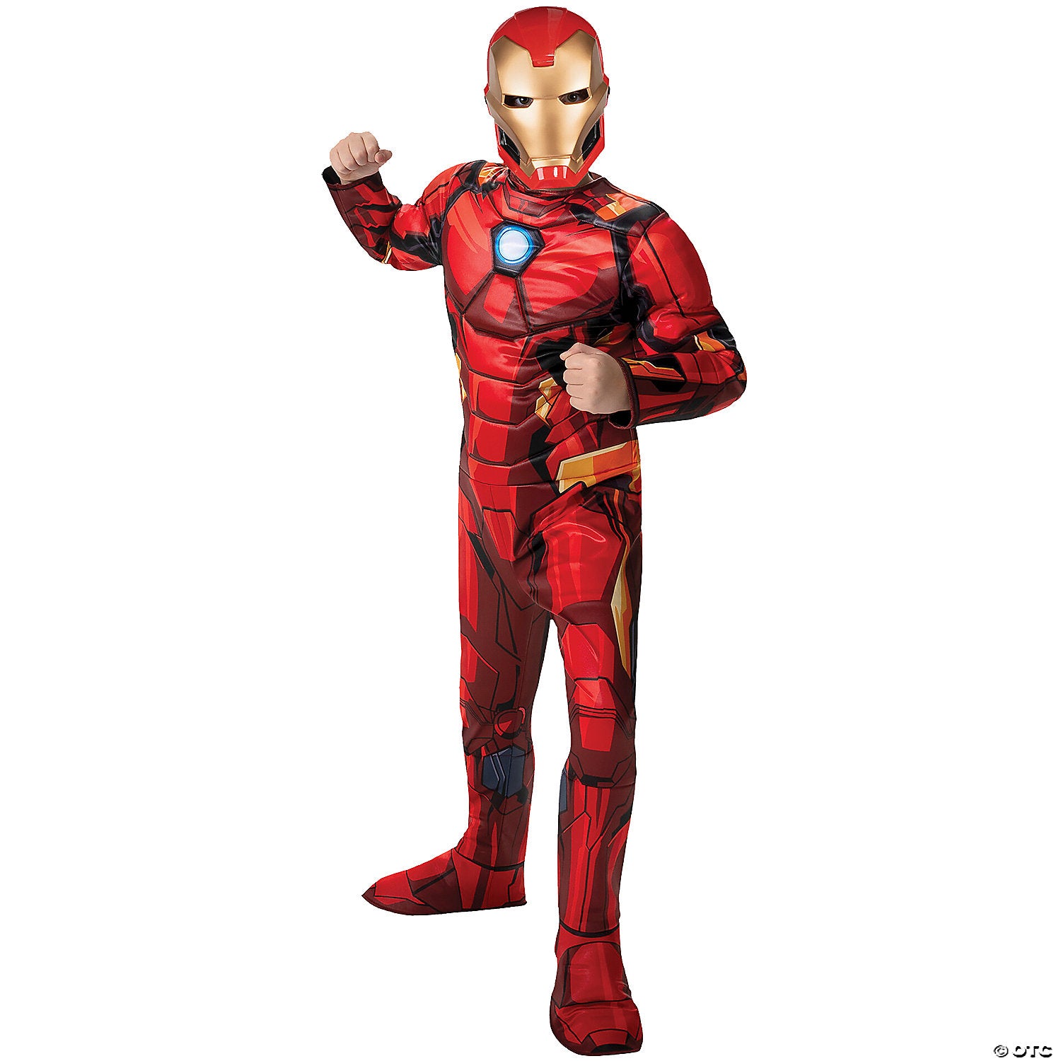 kids qualux iron man costume 4 7~jwc0779sm