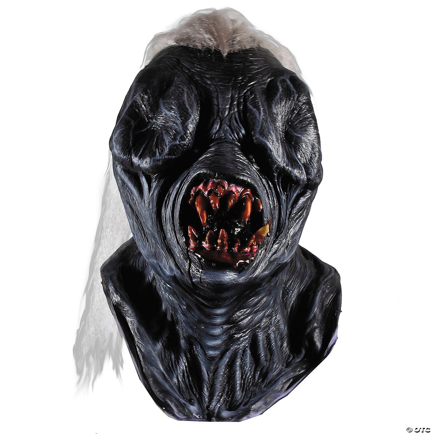 clive barker& 8217 s nightbreed& 8482 black berzerker sculpted overhead mask~majwlg100