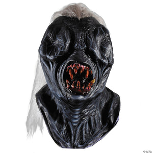 clive barker& 8217 s nightbreed& 8482 black berzerker sculpted overhead mask~majwlg100