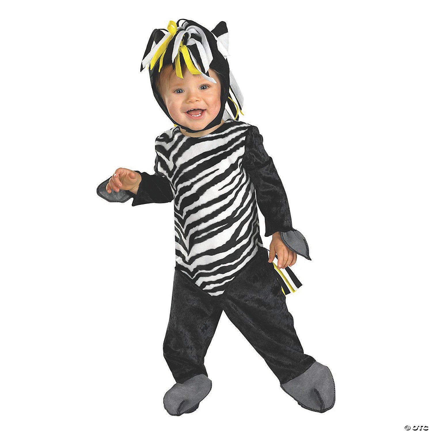 baby zany zebra costume 12 18 months~dg50029w