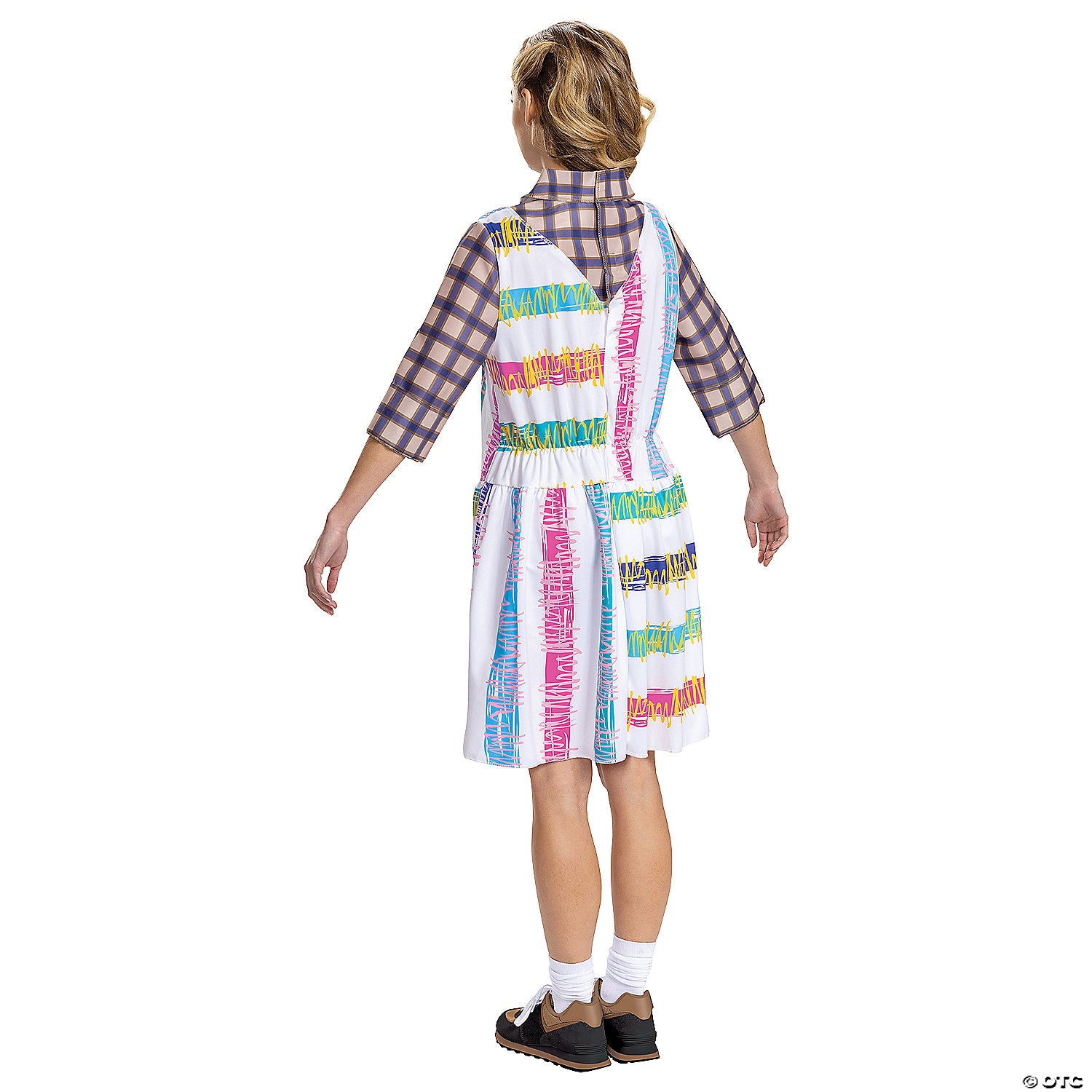 adults deluxe stranger things s4 eleven pink costume small~dg124529n-a01