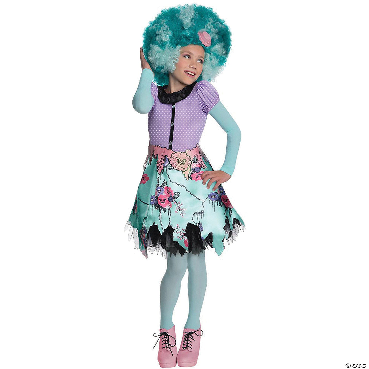 girl& 8217 s monster high& 8482 honey swamp costume small~ru884912sm