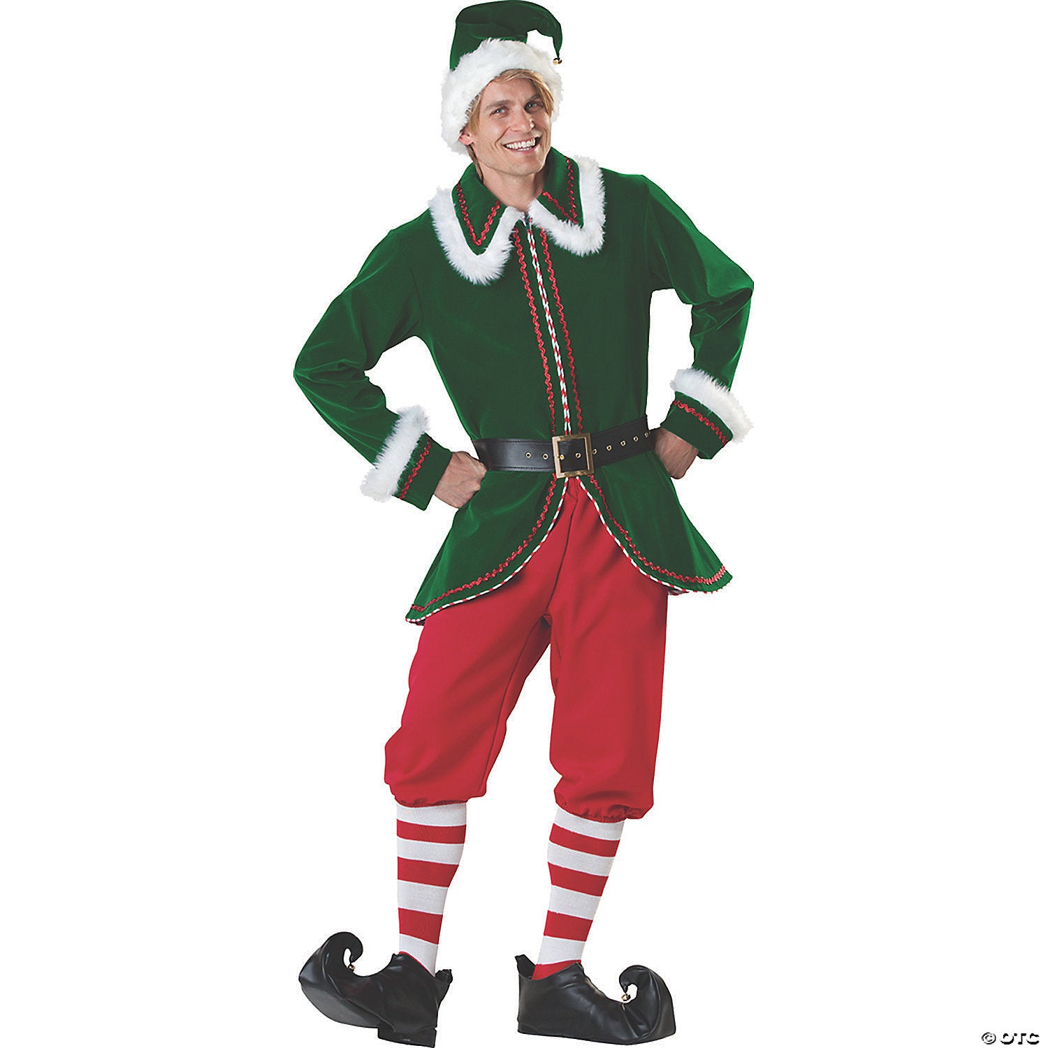 men s santa s elf costume standard~ic51001lg