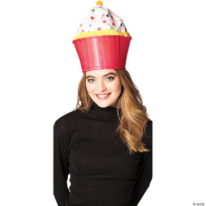 pink cupcake hat~gc1289