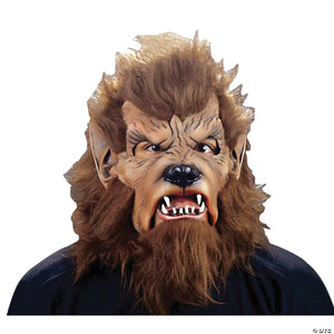 latex men s wolfman mask~3006bs