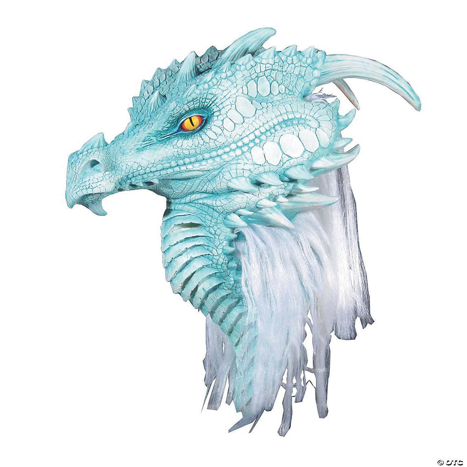 men s premiere arctic dragon mask~mr035019