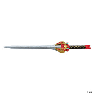 mighty morphin power rangers& 8482 red ranger sword toy weapon~dg164109