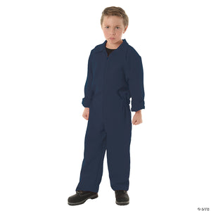 boy s blue boiler suit costume medium~ur27629bumd