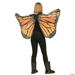 soft butterfly wings for children orange~fw90562or-a01