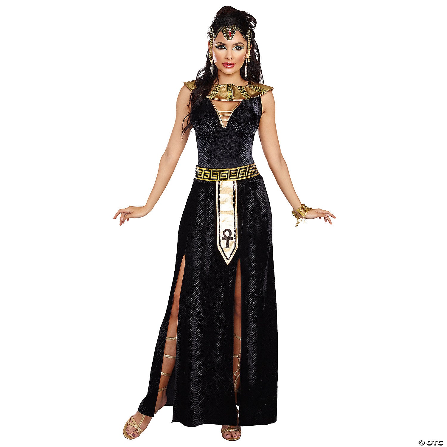 Women's Cleopatra Plus Size Costume XXX Large 24-26