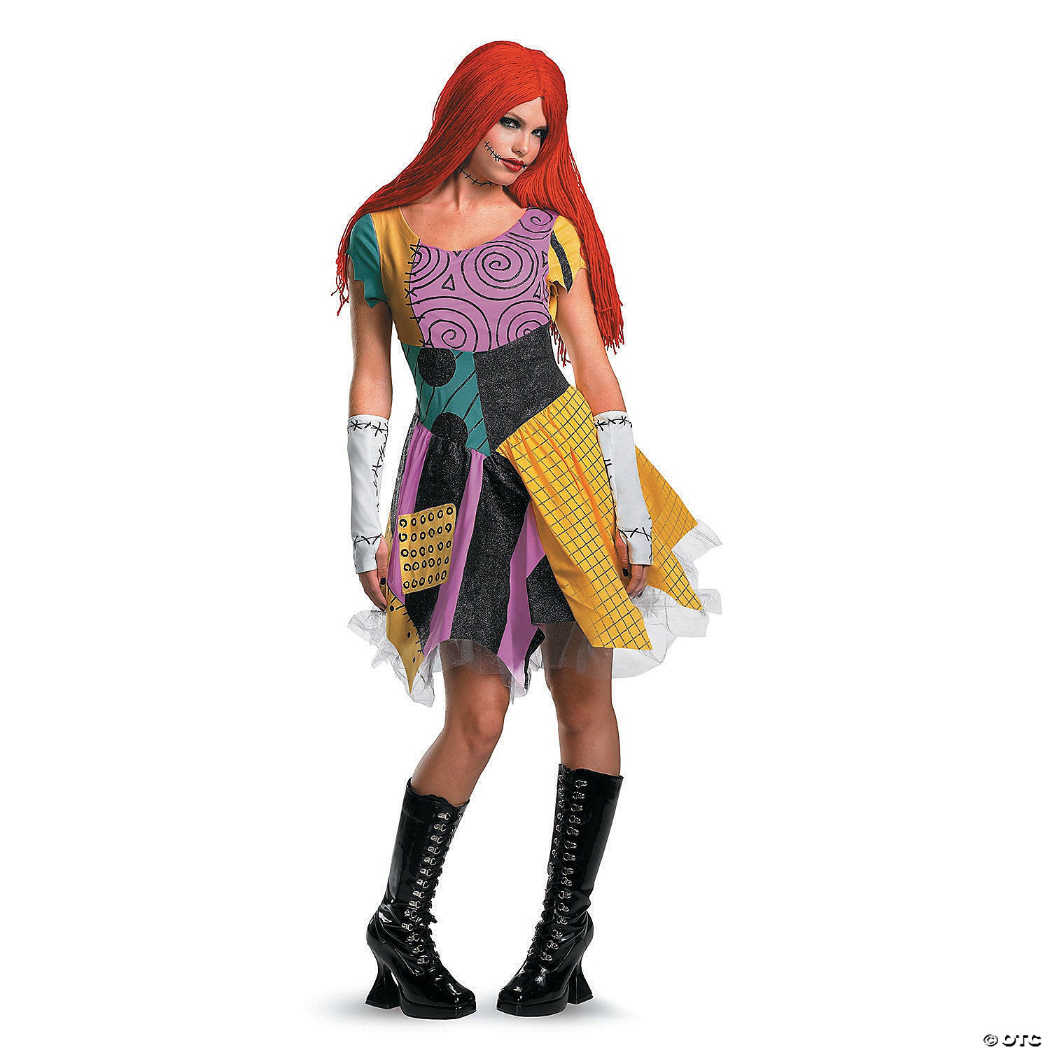 women& 8217 s sexy the nightmare before christmas& 8482 sally costume small~dg11834n