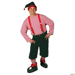 adult work shop elf costume medium~ae1108md