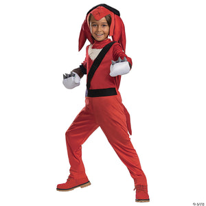 kids deluxe sonic prime knuckles costume small~dg148489l-a02