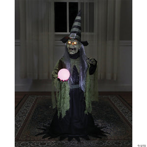 36 fortune teller witch animated prop~mr123485-a06